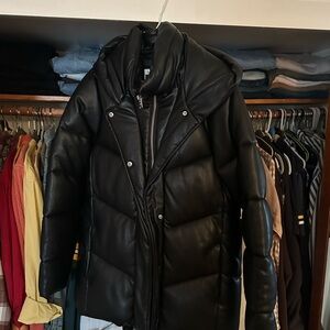 Black Puffer Jacket